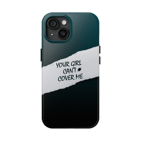 YGCCM Green & Black iPhone Case