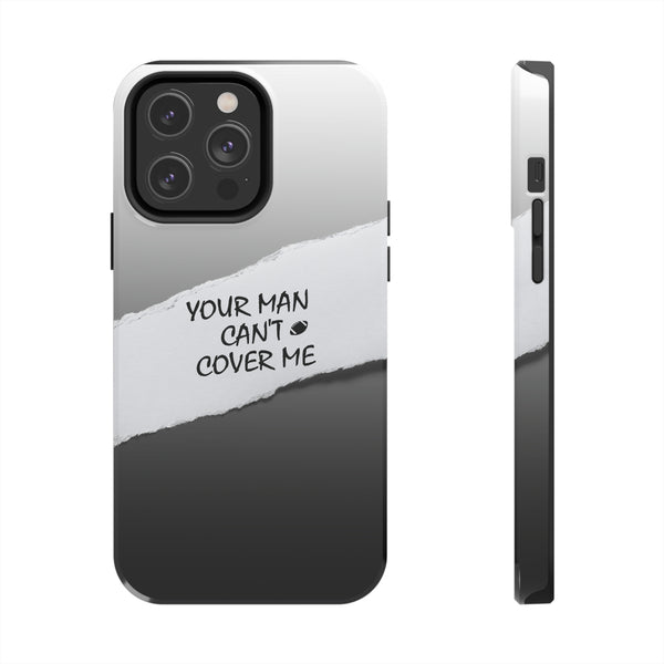 YMCCM Grey & Black iPhone Case