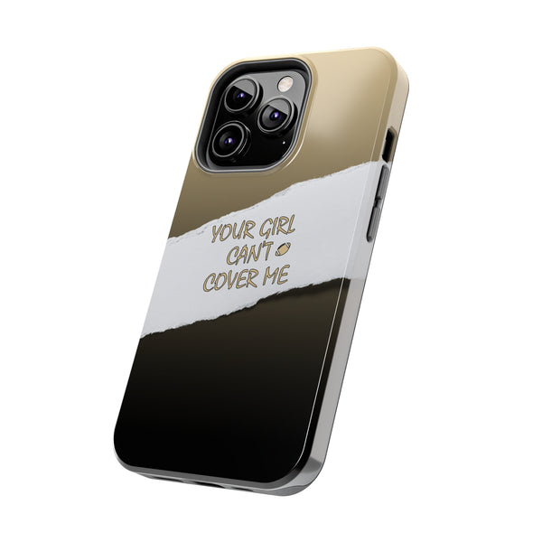 YGCCM Gold & Black iPhone Case