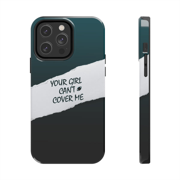 YGCCM Green & Black iPhone Case