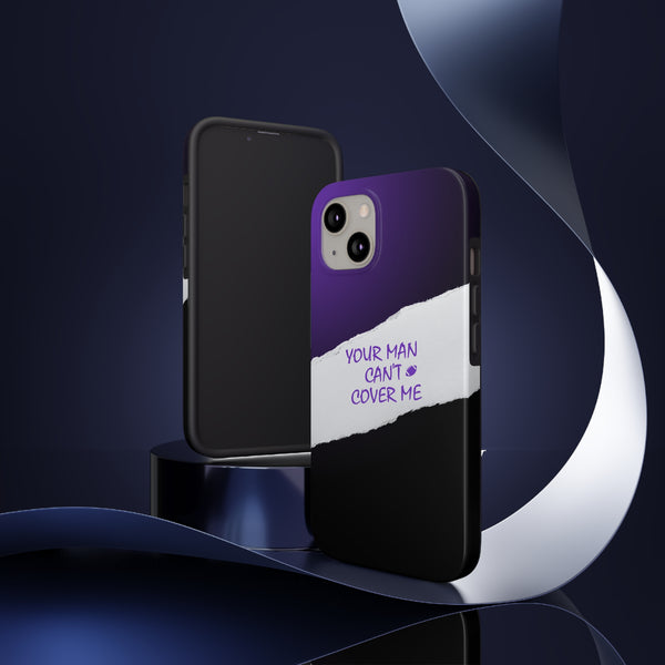 YMCCM Purple & Black iPhone Case