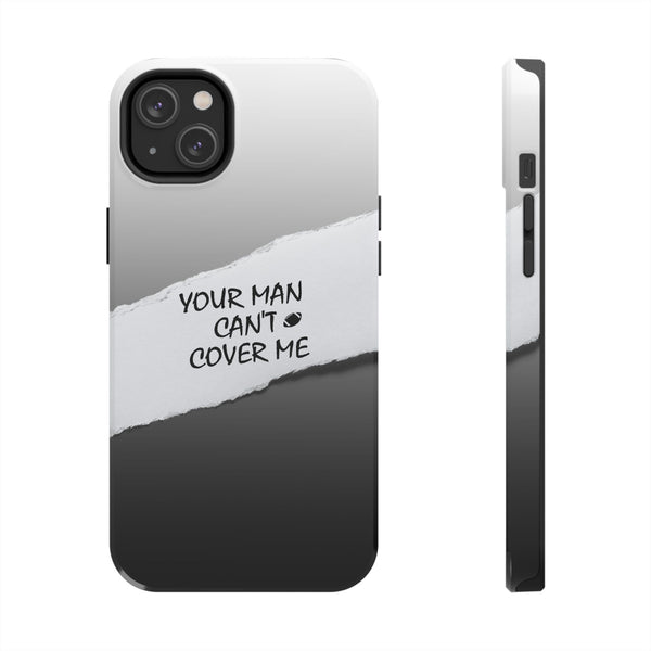 YMCCM Grey & Black Phone Case