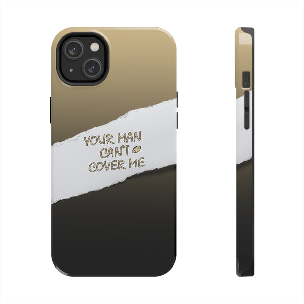 YMCCM Gold & Black iPhone Case