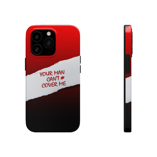 YMCCM Red & Black iPhone Case