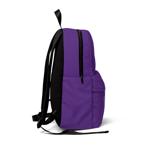 Purple & Grey YGCCM Backpack