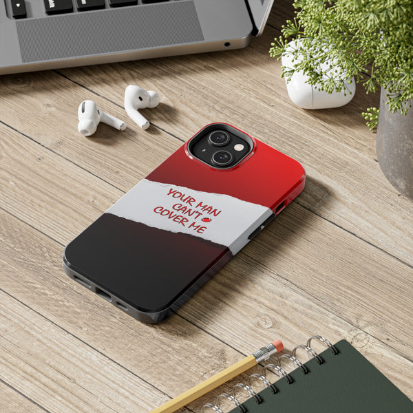 YMCCM Red & Black iPhone Case