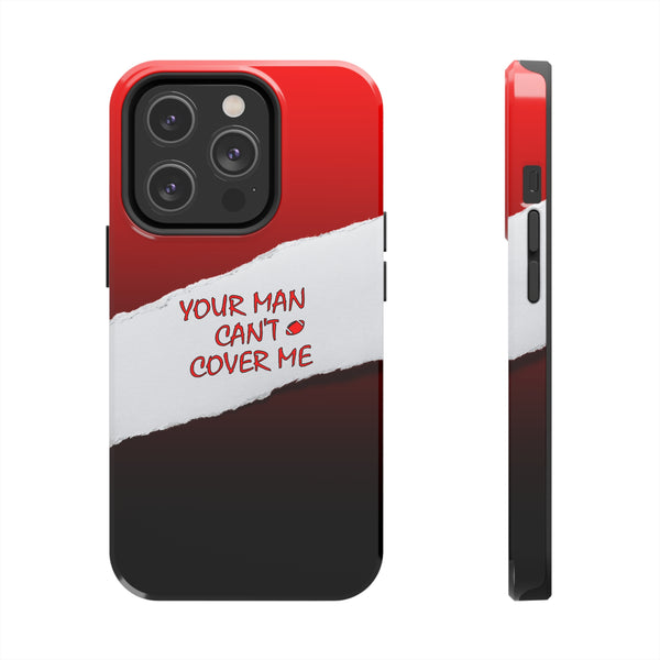 YMCCM Red & Black iPhone Case