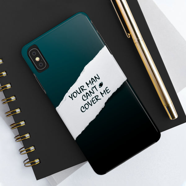 YMCCM Green & Black iPhone Case