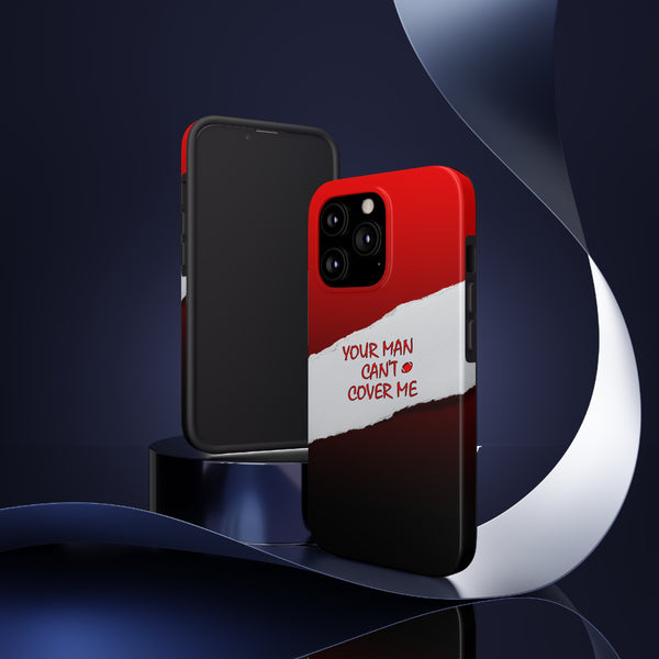 YMCCM Red & Black iPhone Case