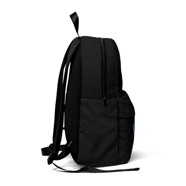 Miami Vice Inspired Black YMCCM Backpack