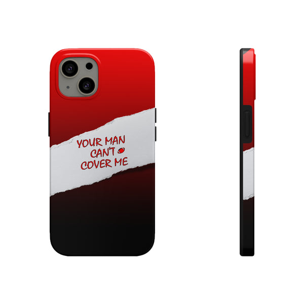 YMCCM Red & Black iPhone Case