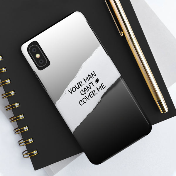 YMCCM Grey & Black iPhone Case