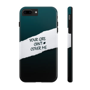 YGCCM Green & Black iPhone Case