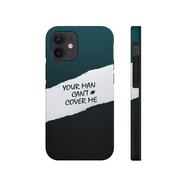 YMCCM Green & Black iPhone Case