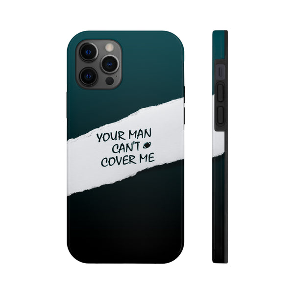 YMCCM Green & Black iPhone Case