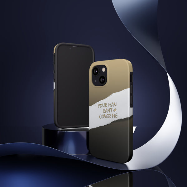 YMCCM Gold & Black iPhone Case