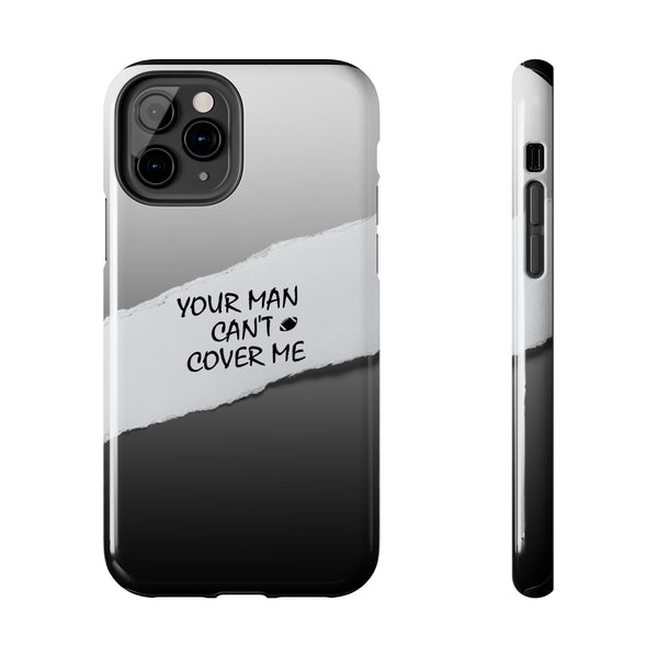 YMCCM Grey & Black Phone Case