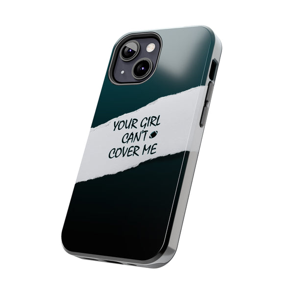 YGCCM Green & Black iPhone Case