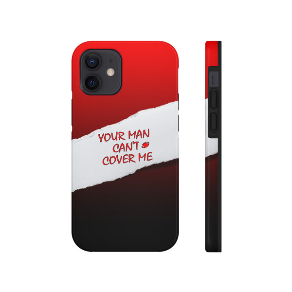 YMCCM Red & Black iPhone Case