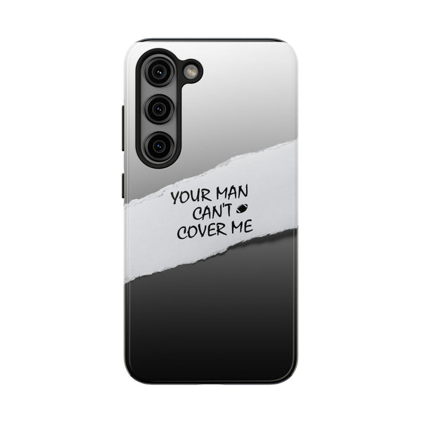 YMCCM Grey & Black Phone Case