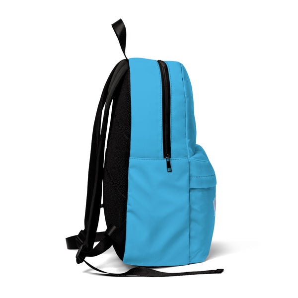 Miami Vice Inspired Blue YMCCM Backpack