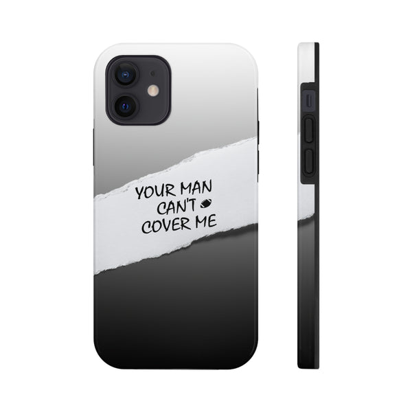 YMCCM Grey & Black iPhone Case