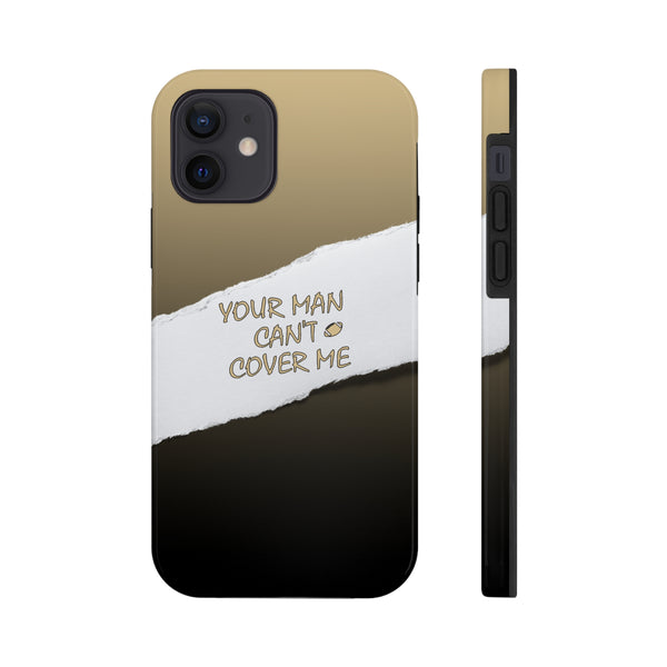 YMCCM Gold & Black iPhone Case