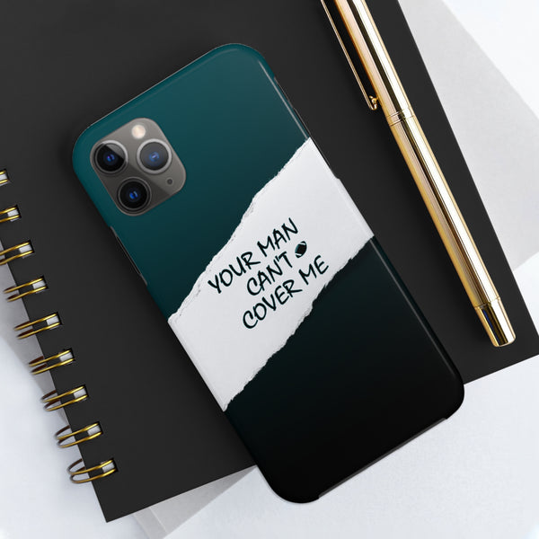 YMCCM Green & Black iPhone Case