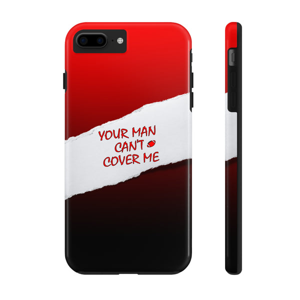 YMCCM Red & Black iPhone Case