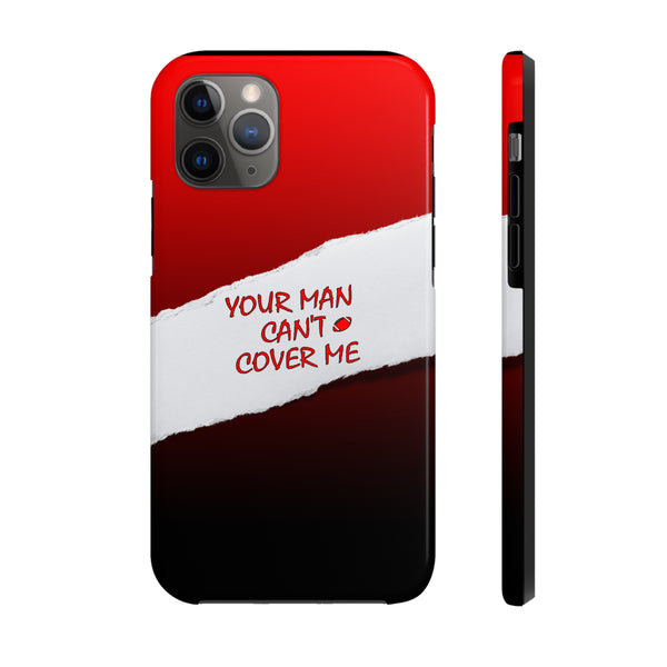 YMCCM Red & Black iPhone Case