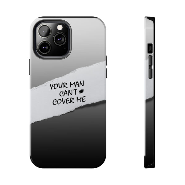 YMCCM Grey & Black Phone Case