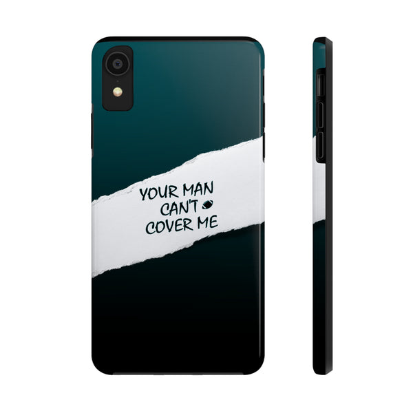 YMCCM Green & Black iPhone Case