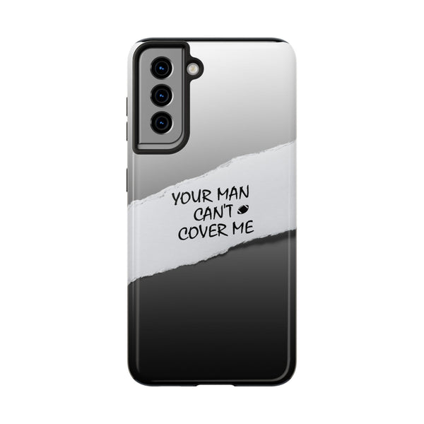 YMCCM Grey & Black Phone Case