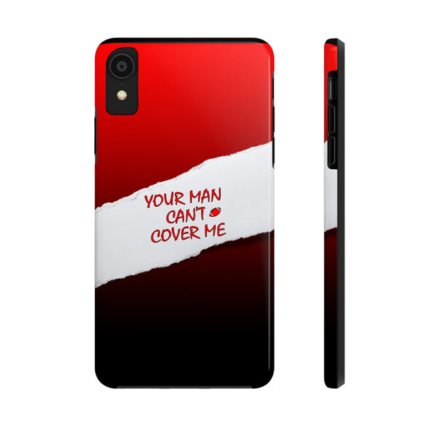 YMCCM Red & Black iPhone Case