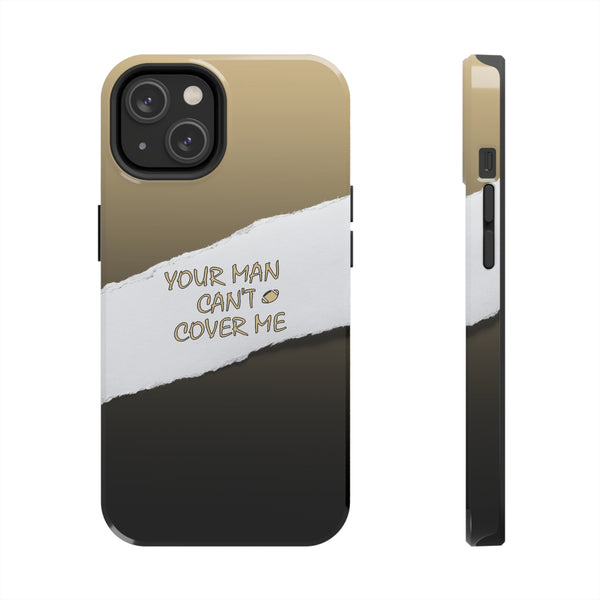 YMCCM Gold & Black iPhone Case