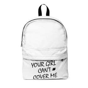 White YGCCM Backpack