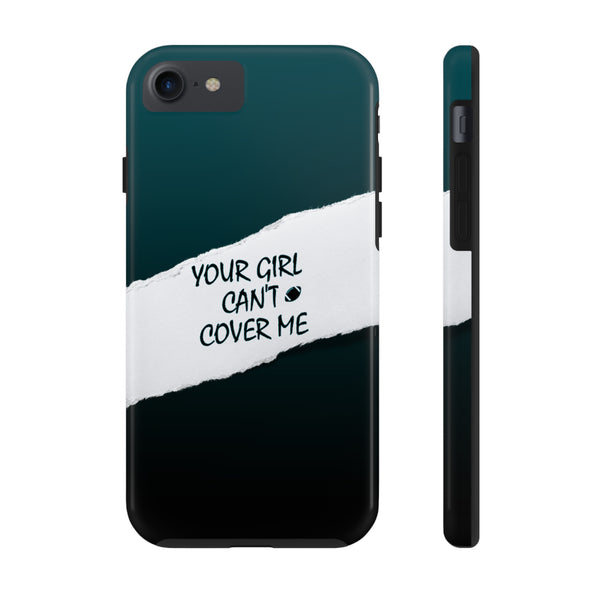 YGCCM Green & Black iPhone Case