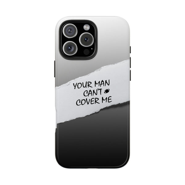 YMCCM Grey & Black Phone Case