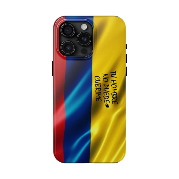 YMCCM Colombia iPhone Case