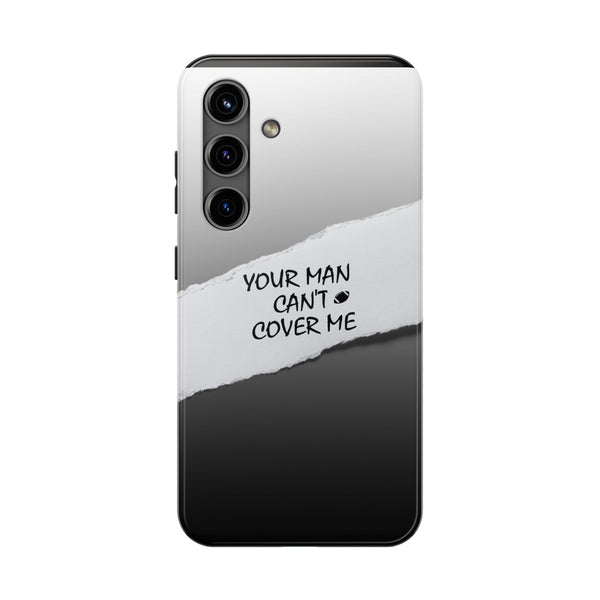 YMCCM Grey & Black Phone Case