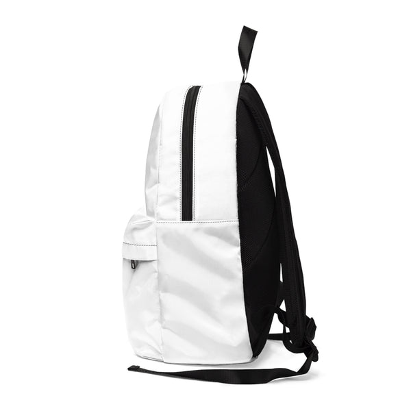 White YGCCM Backpack