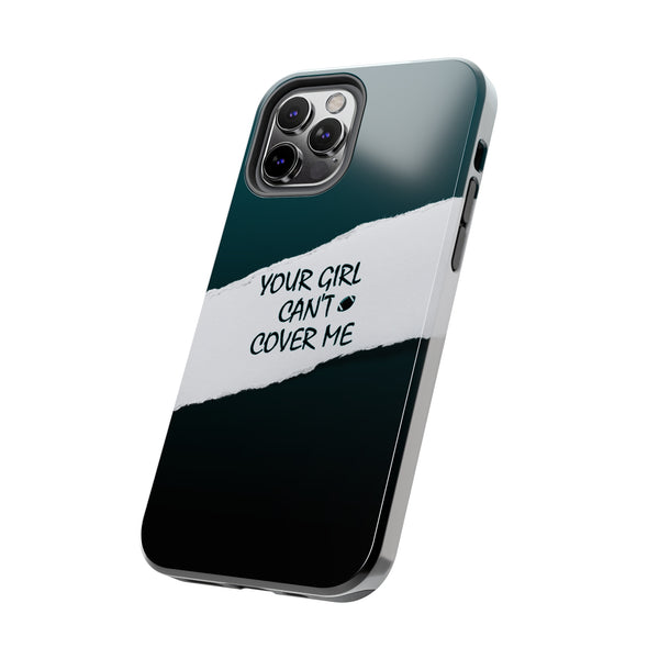 YGCCM Green & Black iPhone Case