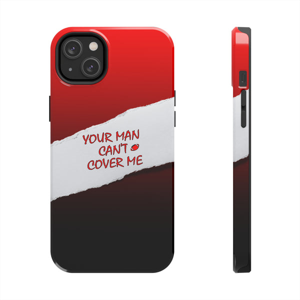 YMCCM Red & Black iPhone Case