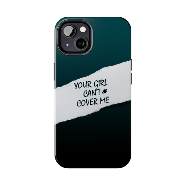 YGCCM Green & Black iPhone Case