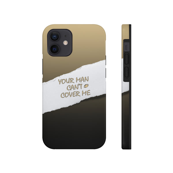 YMCCM Gold & Black iPhone Case