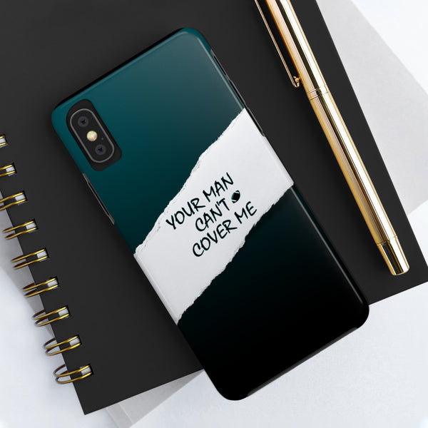 YMCCM Green & Black iPhone Case