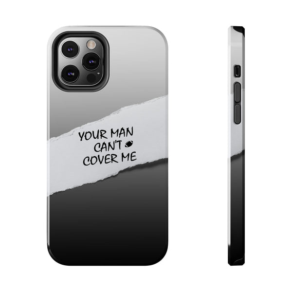 YMCCM Grey & Black Phone Case