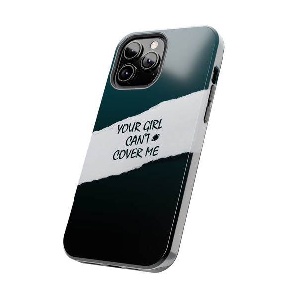 YGCCM Green & Black iPhone Case