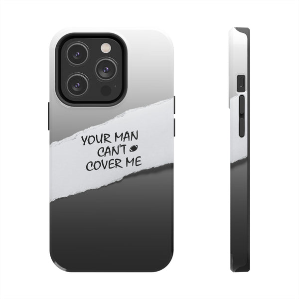 YMCCM Grey & Black Phone Case