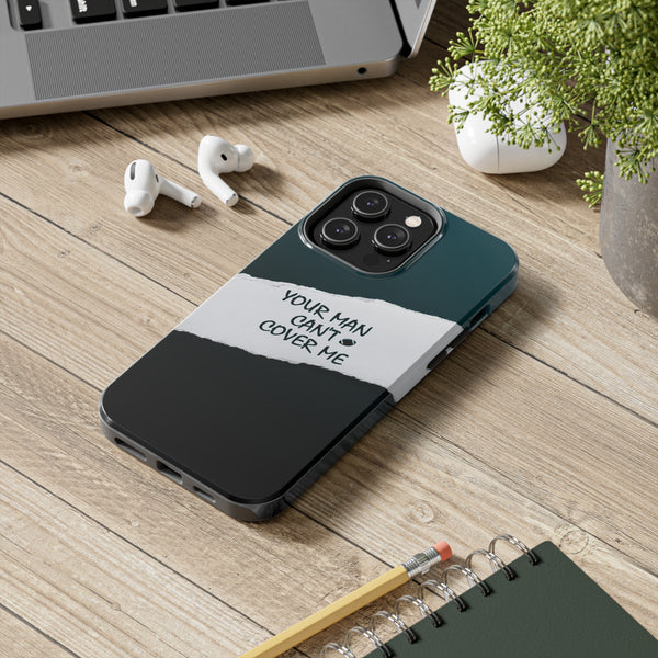 YMCCM Green & Black iPhone Case